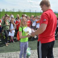 Zdjęcie ilustracyjne wiadomości: I  Międzyszkolny Turniej Rugby w Gminie Chełmiec !! #11