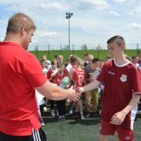 Zdjęcie ilustracyjne wiadomości: I  Międzyszkolny Turniej Rugby w Gminie Chełmiec !! #16