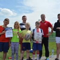 Zdjęcie ilustracyjne wiadomości: I  Międzyszkolny Turniej Rugby w Gminie Chełmiec !! #24