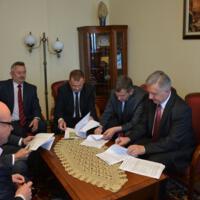 Zdjęcie ilustracyjne wiadomości: <b>Przełomowe porozumienie – „obwodnica doliną Dunajca”.</b> #9