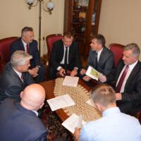 Zdjęcie ilustracyjne wiadomości: <b>Przełomowe porozumienie – „obwodnica doliną Dunajca”.</b> #10