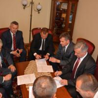 Zdjęcie ilustracyjne wiadomości: <b>Przełomowe porozumienie – „obwodnica doliną Dunajca”.</b> #11