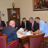 Zdjęcie ilustracyjne wiadomości: <b>Przełomowe porozumienie – „obwodnica doliną Dunajca”.</b> #20