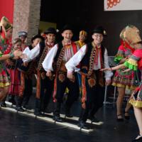 Zdjęcie ilustracyjne wiadomości: ŚWINIARSKO na międzynarodowym festiwalu folklorystycznym w Jabloncu nad Nisou (Czechy) #1