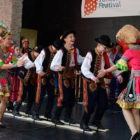 Zdjęcie ilustracyjne wiadomości: ŚWINIARSKO na międzynarodowym festiwalu folklorystycznym w Jabloncu nad Nisou (Czechy) #2