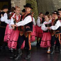 Zdjęcie ilustracyjne wiadomości: ŚWINIARSKO na międzynarodowym festiwalu folklorystycznym w Jabloncu nad Nisou (Czechy) #8