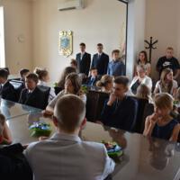Zdjęcie ilustracyjne wiadomości: Wręczenie nagród Wójta za wybitne osiągnięcia sportowe i w nauce. #4