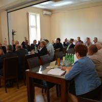 Zdjęcie ilustracyjne wiadomości: VIII sesja Rady Gminy Chełmiec #9