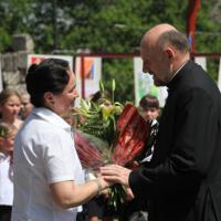 Zdjęcie ilustracyjne wiadomości: <b>Seminarium naukowe połączone z nadaniem imienia siostry Czesławy Lorek Szkole Podstawowej w Biczycach Dolnych</b> #23