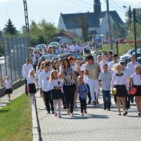 Zdjęcie ilustracyjne wiadomości: <b>Uroczysta inauguracja nowego roku szkolnego 2015/2016 w Gminie Chełmiec</b> #4