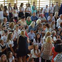 Zdjęcie ilustracyjne wiadomości: <b>Uroczysta inauguracja nowego roku szkolnego 2015/2016 w Gminie Chełmiec</b> #6
