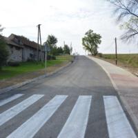 Zdjęcie ilustracyjne wiadomości: <b>Zakończył się remont drogi gminnej „Cmentarz - Niwy” w ramach programu „Schetynówki”</b> #3