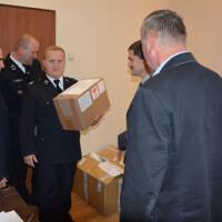 Zdjęcie ilustracyjne wiadomości: XI sesja rady gminy Chełmiec – wręczenie sprzętu i mundurów jednostkom OSP oraz przystąpienie gminy do realizacji zadania „Zakup i montaż minifarm fotowoltaicznych na terenie Gminy Chełmiec" #6
