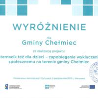 Zdjęcie ilustracyjne wiadomości: <b>Projekt "Internecik też dla dzieci" doceniony – prestiżowe wyróżnienie dla gminy</b> #2