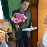 Zdjęcie ilustracyjne wiadomości: <b>Setne urodziny mieszkanki gminy Chełmiec.</b> #2