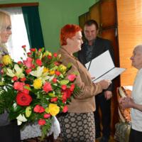 Zdjęcie ilustracyjne wiadomości: <b>Setne urodziny mieszkanki gminy Chełmiec.</b> #5