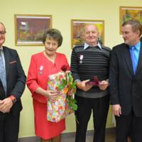 Zdjęcie ilustracyjne wiadomości: 39 par świętowało jubileusz 60- i 50-lecia pożycia małżeńskiego #22