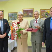 Zdjęcie ilustracyjne wiadomości: 39 par świętowało jubileusz 60- i 50-lecia pożycia małżeńskiego #27