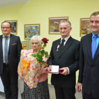 Zdjęcie ilustracyjne wiadomości: 39 par świętowało jubileusz 60- i 50-lecia pożycia małżeńskiego #29