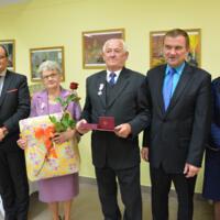 Zdjęcie ilustracyjne wiadomości: 39 par świętowało jubileusz 60- i 50-lecia pożycia małżeńskiego #30