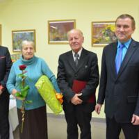 Zdjęcie ilustracyjne wiadomości: 39 par świętowało jubileusz 60- i 50-lecia pożycia małżeńskiego #31