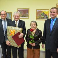 Zdjęcie ilustracyjne wiadomości: 39 par świętowało jubileusz 60- i 50-lecia pożycia małżeńskiego #33