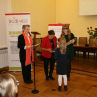 Zdjęcie ilustracyjne wiadomości: <b>I miejsce w ogólnopolskim konkursie na Zielnik w Projekcie ”Odejść na zawsze, by stale być blisko…” – ks. Jan Twardowski w oczach młodych.</b> #7