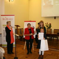 Zdjęcie ilustracyjne wiadomości: <b>I miejsce w ogólnopolskim konkursie na Zielnik w Projekcie ”Odejść na zawsze, by stale być blisko…” – ks. Jan Twardowski w oczach młodych.</b> #8