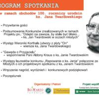 Zdjęcie ilustracyjne wiadomości: <b>I miejsce w ogólnopolskim konkursie na Zielnik w Projekcie ”Odejść na zawsze, by stale być blisko…” – ks. Jan Twardowski w oczach młodych.</b> #14