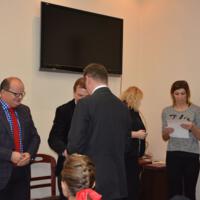 Zdjęcie ilustracyjne wiadomości: Nagrody za działalność społeczną w zakresie kultury i sportu na 
terenie Gminy Chełmiec #4