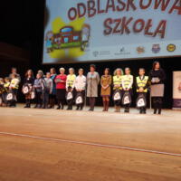 Zdjęcie ilustracyjne wiadomości: Finał VI Edycji Małopolskiego Konkursu „Odblaskowa Szkoła”. #7