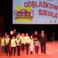 Zdjęcie ilustracyjne wiadomości: Finał VI Edycji Małopolskiego Konkursu „Odblaskowa Szkoła”. #11