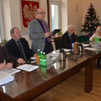 Zdjęcie ilustracyjne wiadomości: XVI sesja Rady Gminy Chełmiec  #5