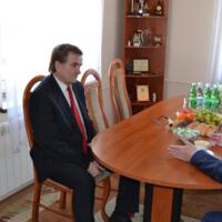 Zdjęcie ilustracyjne wiadomości: <b>Wicepremier Jarosław Gowin z wizyta u wójta Bernarda Stawiarskiego</b> #2