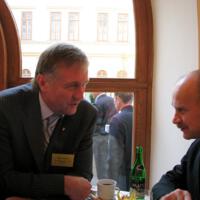 Zdjęcie ilustracyjne wiadomości: Zygmunt Berdychowski - organizatorem zlotu polityków nad Wełtawą - Nasz wójt w Pradze #12