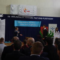 Zdjęcie ilustracyjne wiadomości: Uczennica ze SP w Rdziostowie laureatką Ogólnopolskiego Konkursu Poetycko - Plastycznego #2