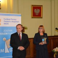 Zdjęcie ilustracyjne wiadomości: Gratulacje z okazji 20 – lecia Fundacji Pomocy Osobom z Autyzmem MADA  #7