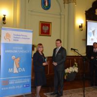 Zdjęcie ilustracyjne wiadomości: Gratulacje z okazji 20 – lecia Fundacji Pomocy Osobom z Autyzmem MADA  #12