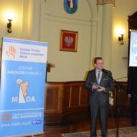 Zdjęcie ilustracyjne wiadomości: Gratulacje z okazji 20 – lecia Fundacji Pomocy Osobom z Autyzmem MADA  #16