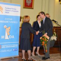 Zdjęcie ilustracyjne wiadomości: Gratulacje z okazji 20 – lecia Fundacji Pomocy Osobom z Autyzmem MADA  #20