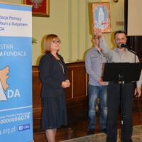 Zdjęcie ilustracyjne wiadomości: Gratulacje z okazji 20 – lecia Fundacji Pomocy Osobom z Autyzmem MADA  #28