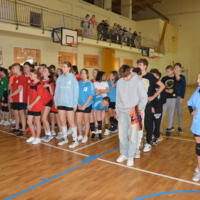 Mistrzostwa Gminy Chełmiec w piłce siatkowej klas VII - VIII