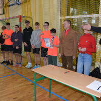 Mistrzostwa Gminy Chełmiec w piłce siatkowej klas VII - VIII