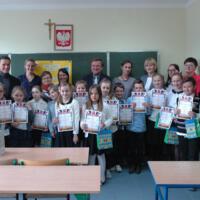 Zdjęcie ilustracyjne wiadomości: GMINNY KONKURS „MAŁY MISTRZ JĘZYKA ANGIELSKIEGO” W ZESPOLE SZKÓŁ W PIĄTKOWEJ
 #14