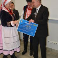 Promesy dla organizacji pozarządowych rozdane