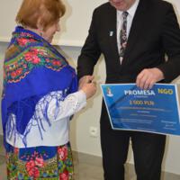 Promesy dla organizacji pozarządowych rozdane