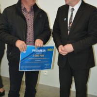 Promesy dla organizacji pozarządowych rozdane