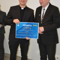 Promesy dla organizacji pozarządowych rozdane