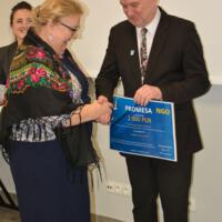 Promesy dla organizacji pozarządowych rozdane