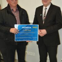 Promesy dla organizacji pozarządowych rozdane